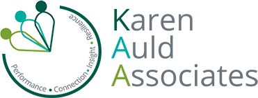 Karen Auld Associates Logo - We provide Staff Health, Well-being & Engagement Workshops